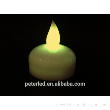 small floating led illuminated tea light for different use
